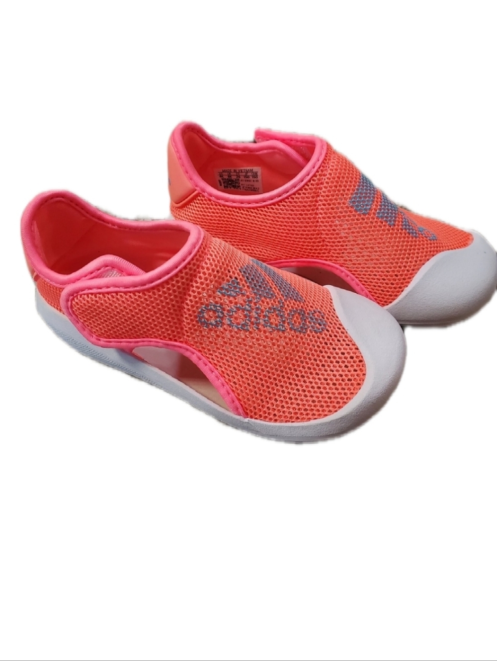 Adidas Kids' Altaventure 2.0 Slip-On Mesh Swim Sneakers 8